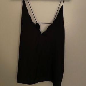 Black Deep V Tank